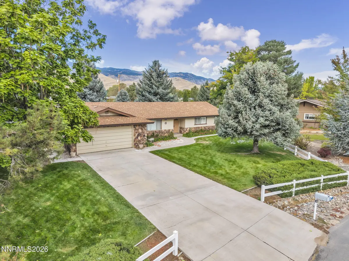 6 Sentinel Circle, Carson City, NV 89701 - #1