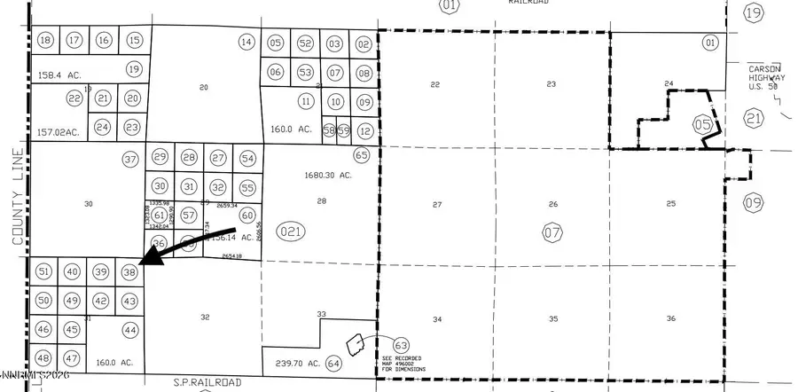0 Off Carson Highway, Fallon, NV 89406 - #3