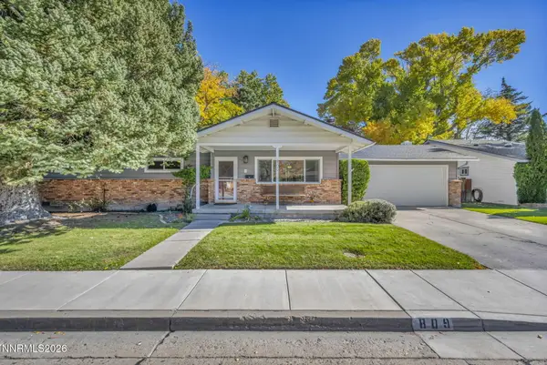 809 W Sunset Way, Carson City, NV 89703