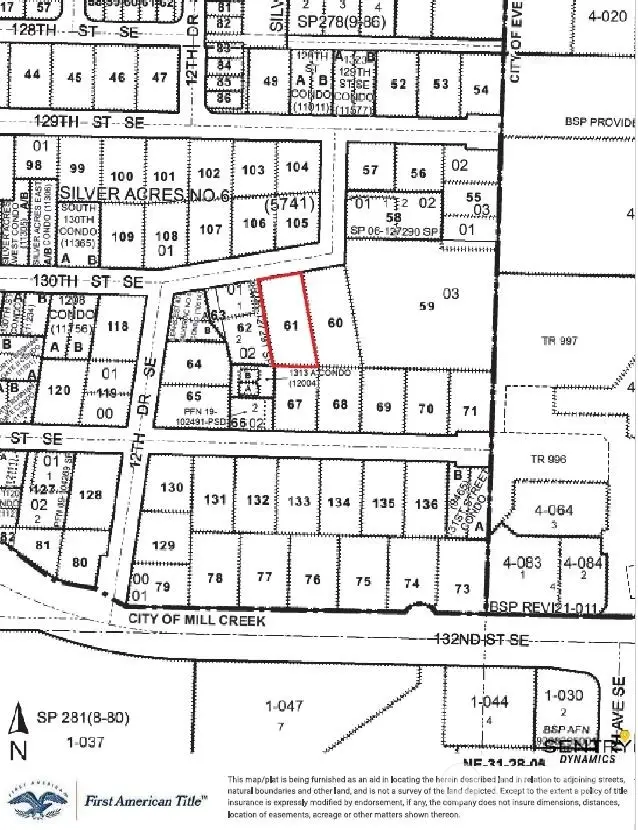 1318 130th Street Se #61, Everett, WA 98208 - Image #1