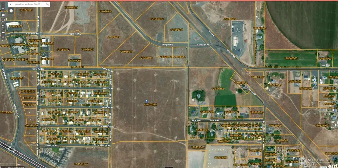 0 Harris Road Ne & Ray Road Ne, Moses Lake, WA 98337 - Image #1