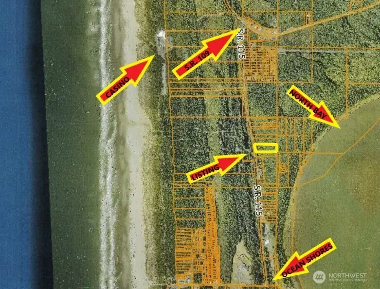 0 State Route 115 #See Legal, Hoquiam, WA 98569 - #3