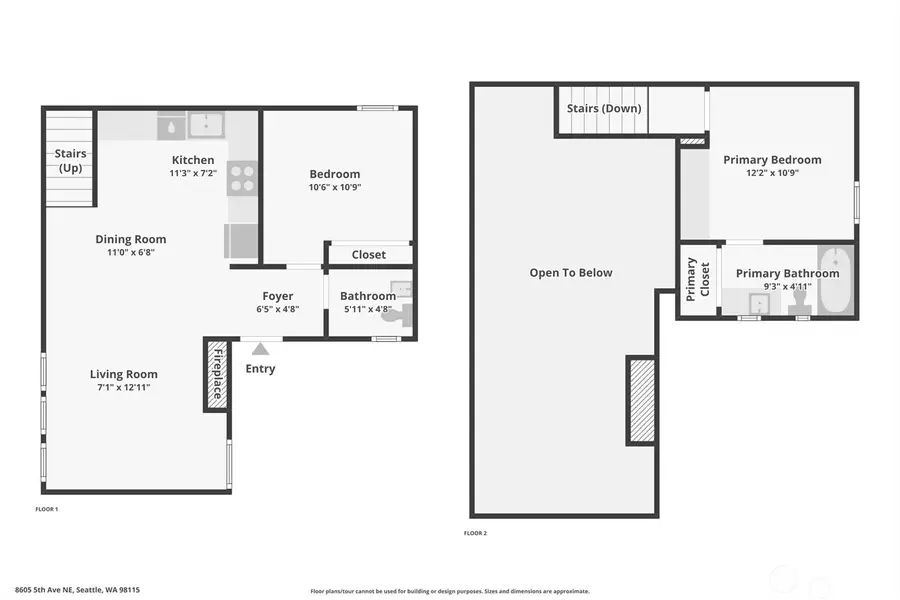 8605 5th Avenue Ne #B, Seattle, WA 98115 - Image #3