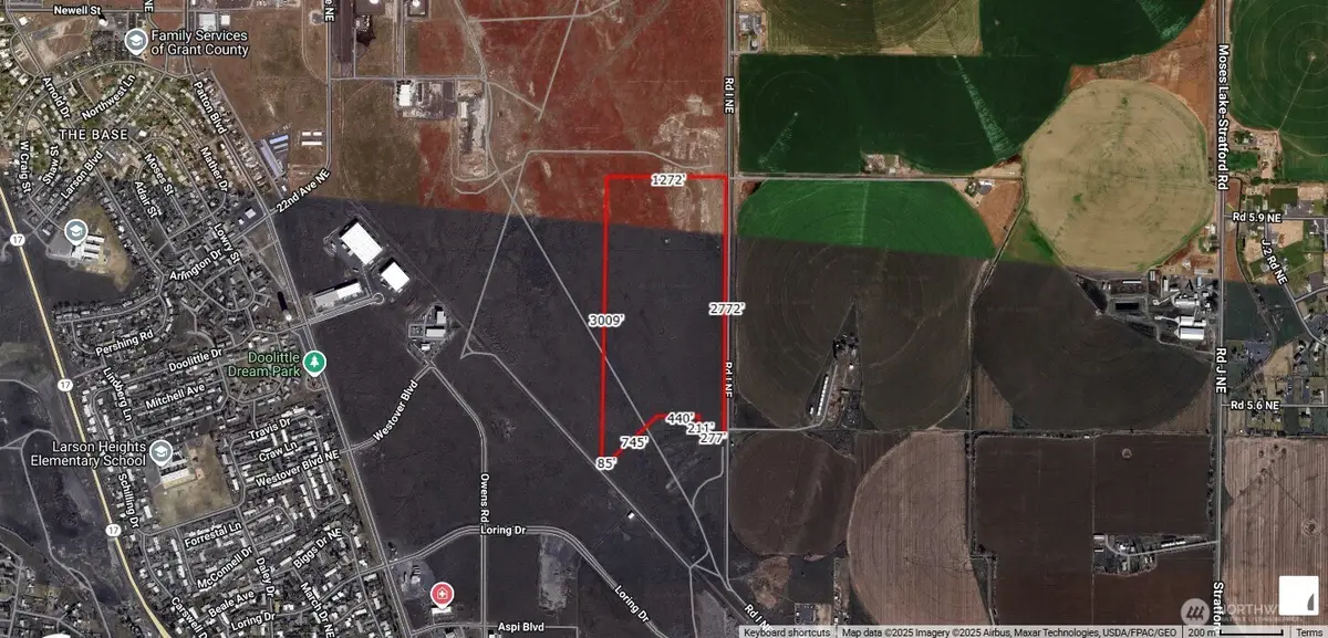 0 I Road Ne, Moses Lake, WA 98837 - Image #1