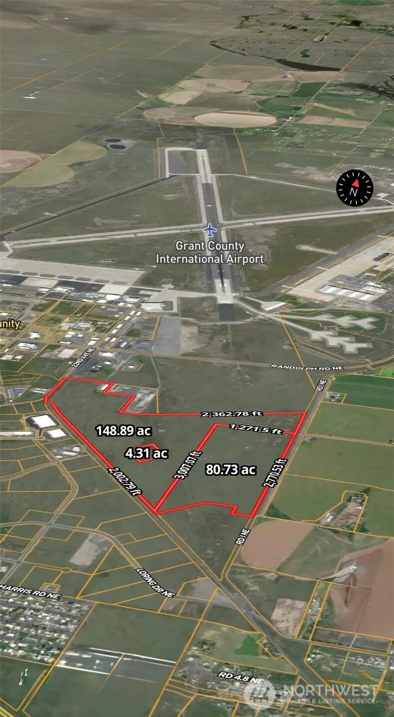 0 22nd Ave Ne #Long legal, Moses Lake, WA 98837 - Image #1