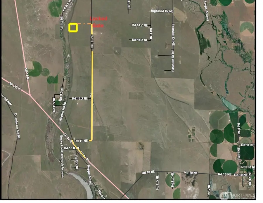 0 Parcel 161796005, Ephrata, WA 98823 - #3