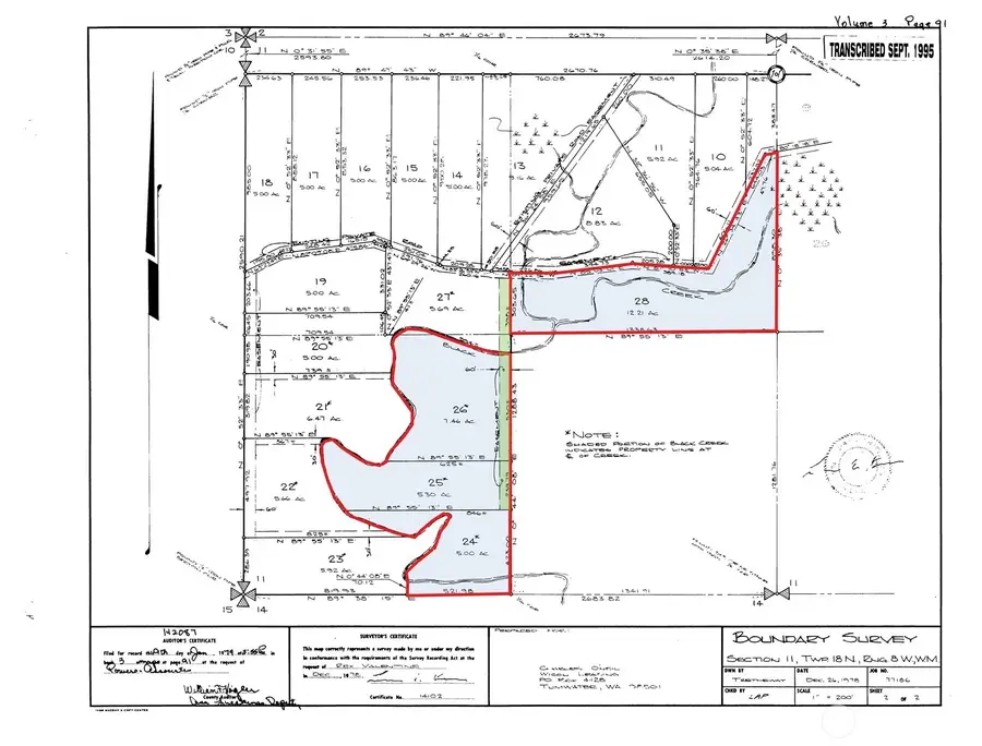 828 Wilkie Lane #24-26 & portion of 28, Montesano, WA 98563 - Image #2