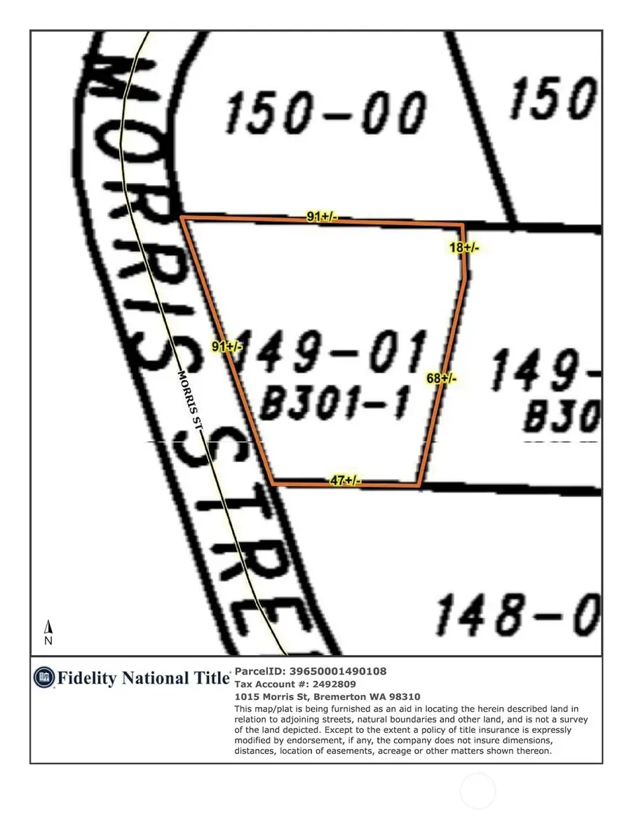 1015 Morris Street, Bremerton, WA 98310 - #2