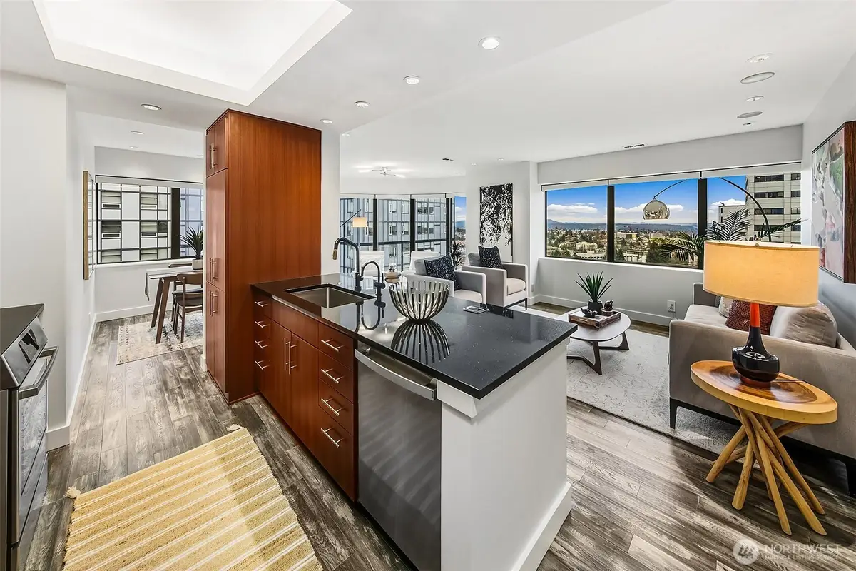 1301 Spring Street #14C, Seattle, WA 98104 - Image #1