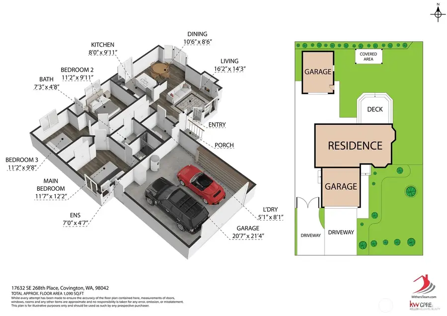 17632 SE 268th Place, Covington, WA 98042 - #2