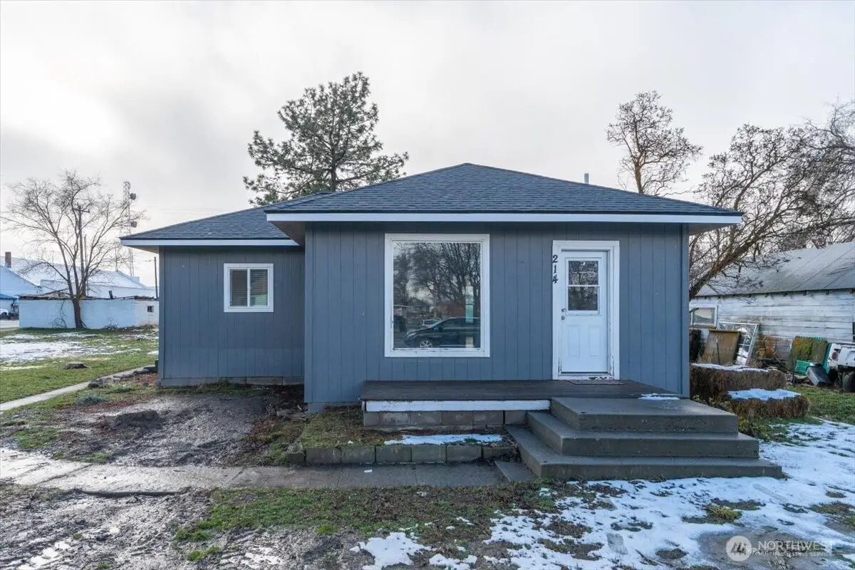 214 Hamilton Street, Mansfield, WA 98830 - #1