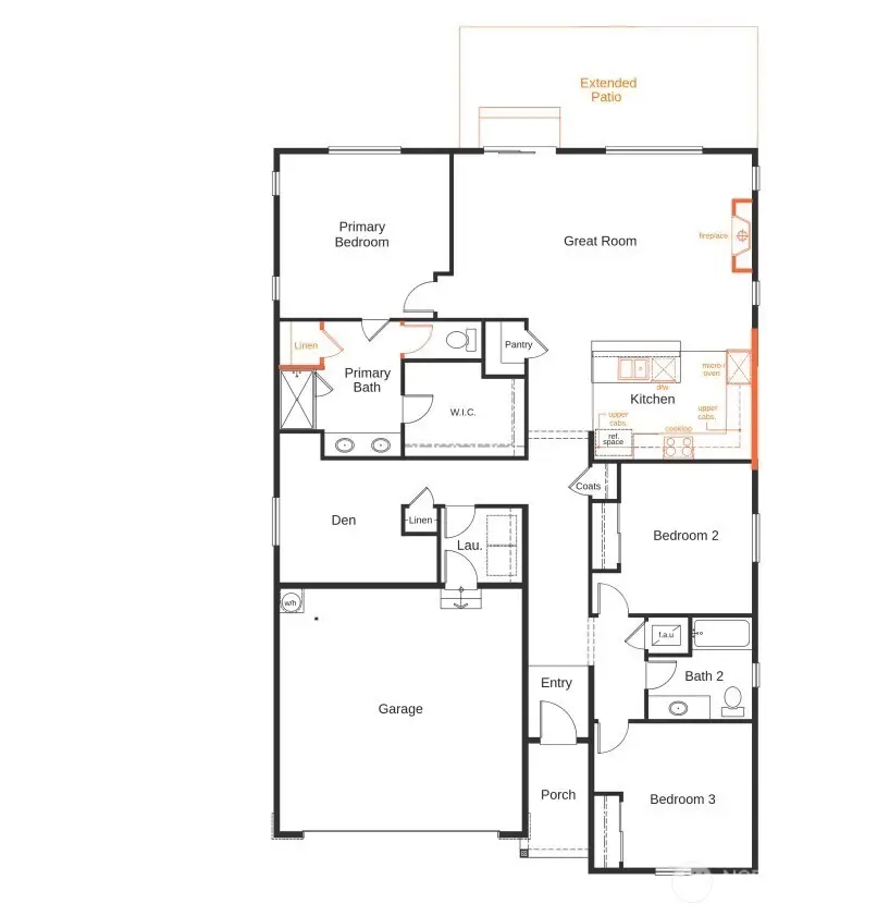 17214 126th Street Ct E #228, Bonney Lake, WA 98391 - #2