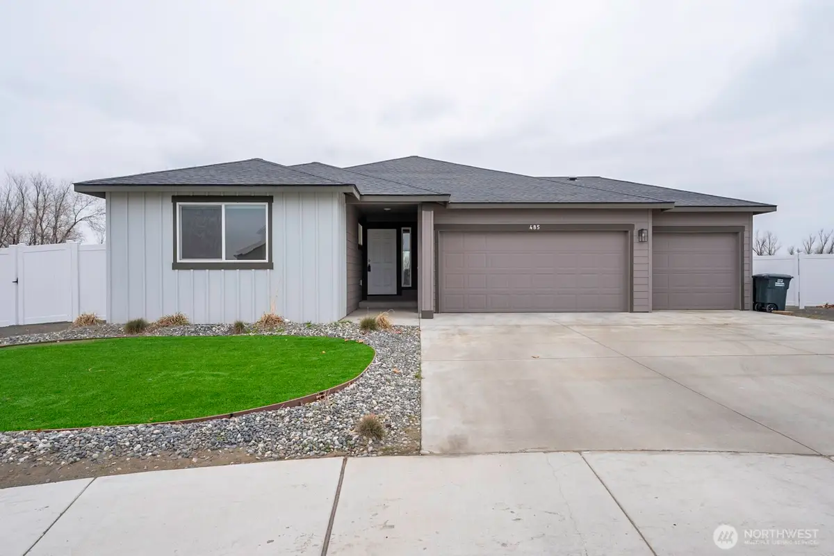485 N Ruddy Street, Moses Lake, WA 98837 - #1