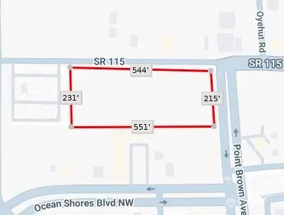 0 Damon Road, Ocean Shores, WA 98569 - Image #3