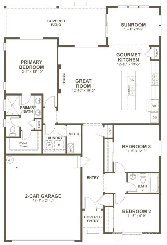 308 N 55th Street #34, Mount Vernon, WA 98273 - #2