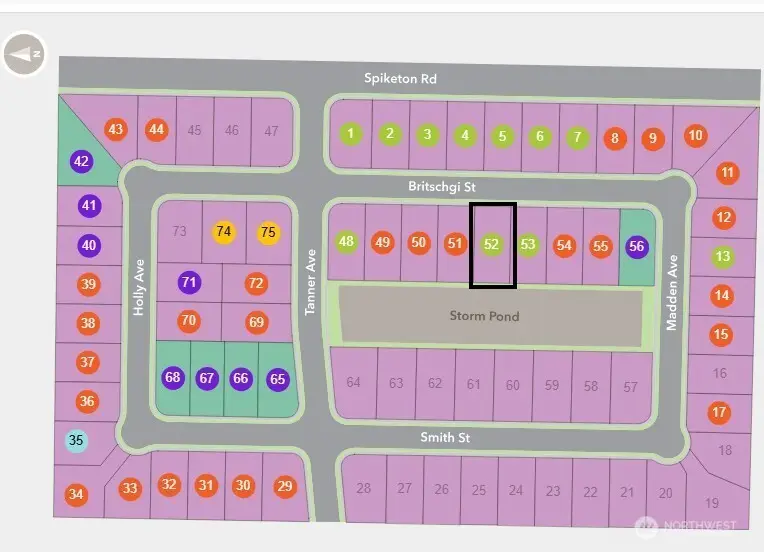 939 Britschgi Street #52, Buckley, WA 98321 - #3