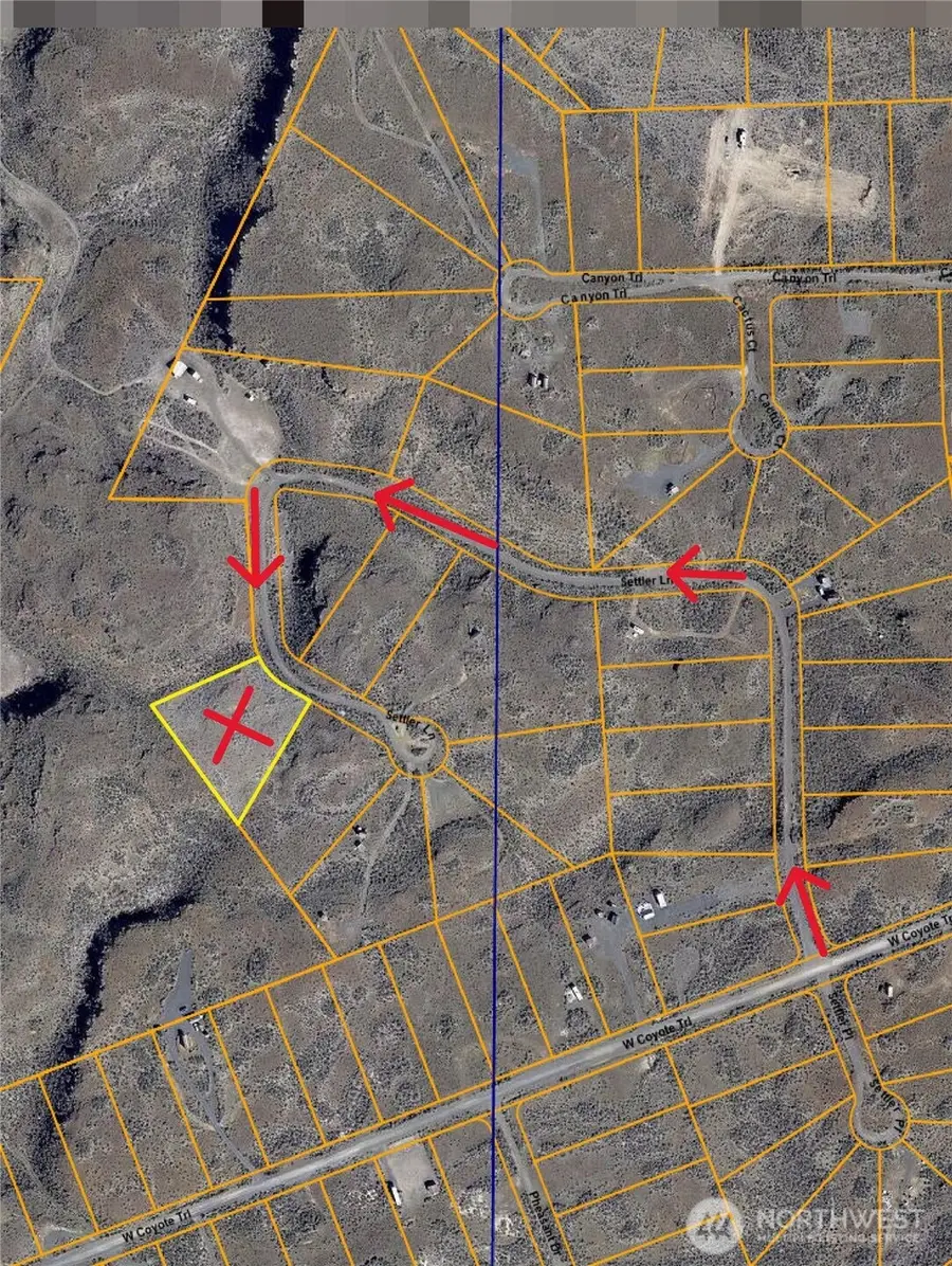 0 Lot 48 Settler Lane #48, Ephrata, WA 98823 - #2