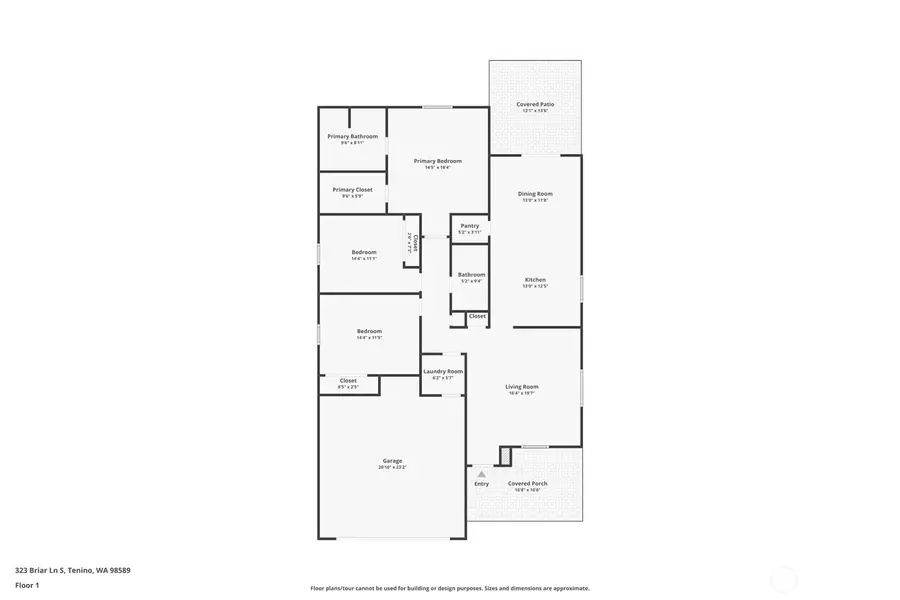 323 Briar Lane S, Tenino, WA 98589 - #3