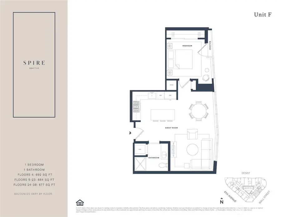 2510 6th Avenue #3303, Seattle, WA 98121 - Image #3