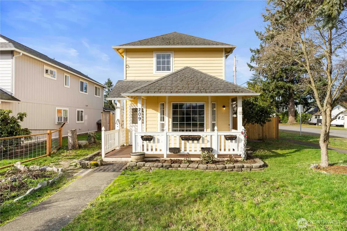 209 S Cedar Street, Buckley, WA 98321 - #1