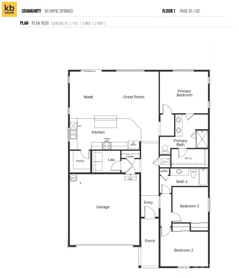 309 Sunbeam (lot 43) Street Nw, Olympia, WA 98502 - #2
