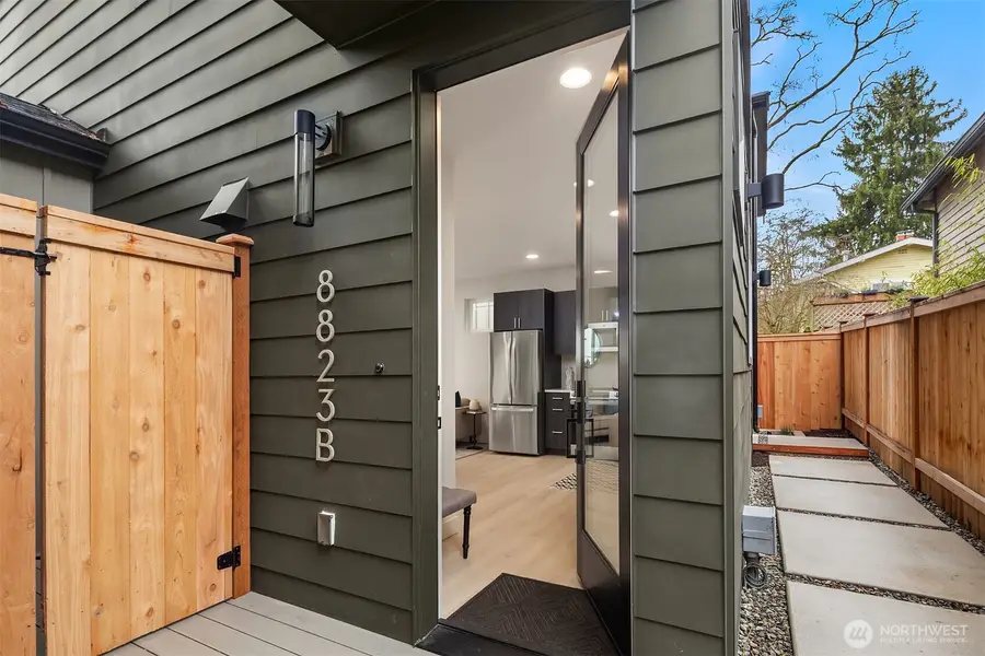 8823 Ashworth Avenue N #B, Seattle, WA 98103 - #2