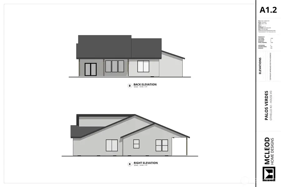 1171 E Mt Hood Street, Othello, WA 99344 - #2