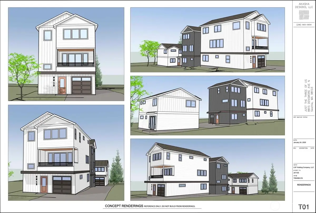 8817 Densmore Avenue N, Seattle, WA 98103 - #1