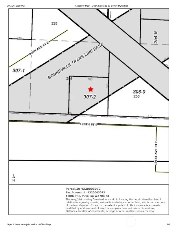 10011 128th Street E, Puyallup, WA 98373 - #2