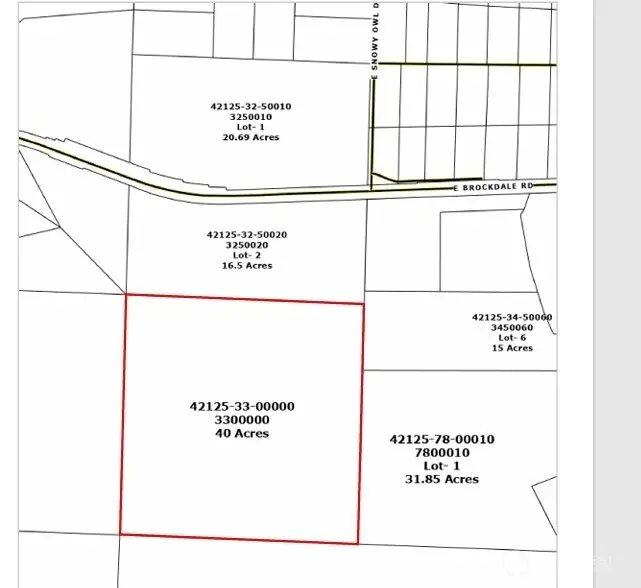 0 E Melissa Lane, Shelton, WA 98584 - #1