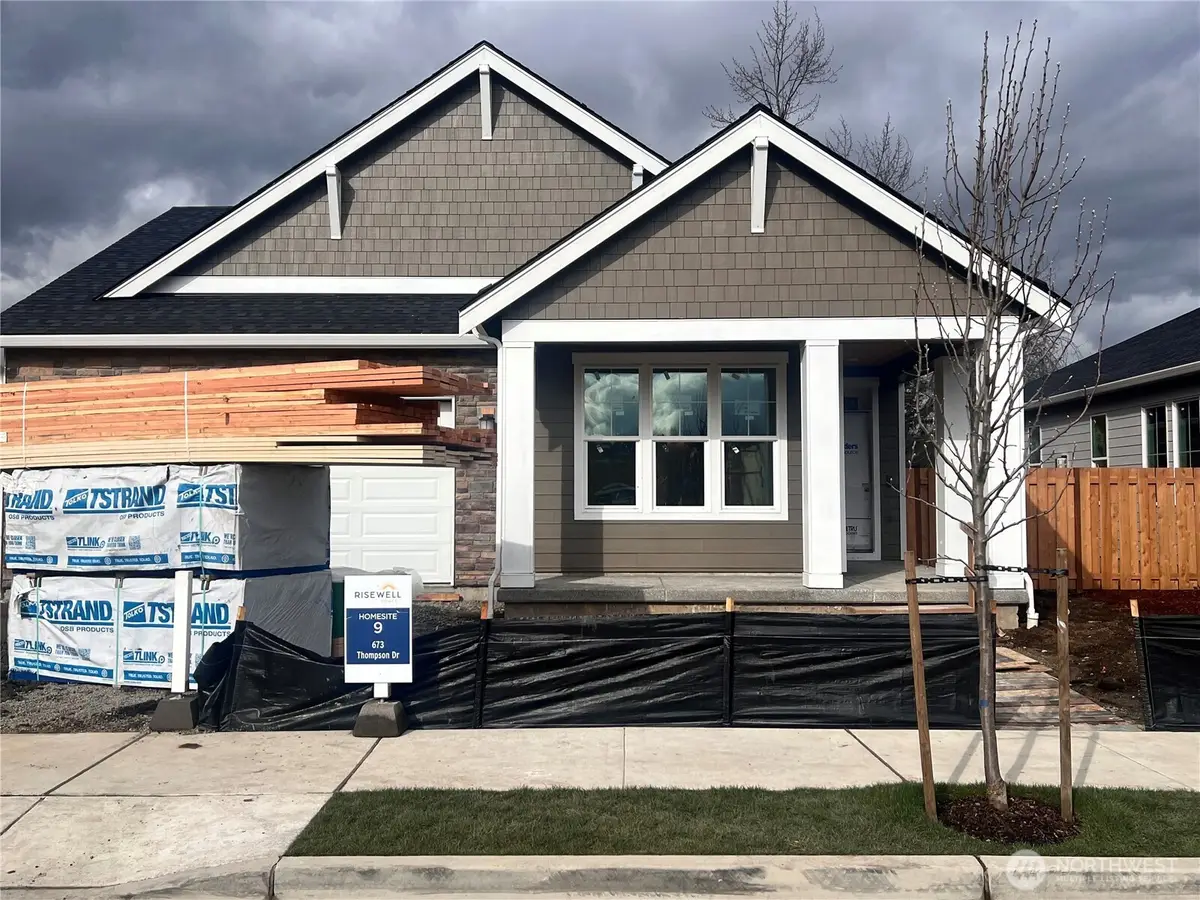 673 Thompson (lot 9) Drive, Enumclaw, WA 98022 - #1