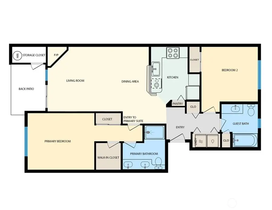 12712 Admiralty Way #F104, Everett, WA 98204 - #2