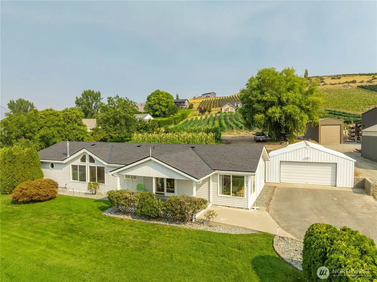 744 Wapato Lake Road, Manson, WA 98831 - #1