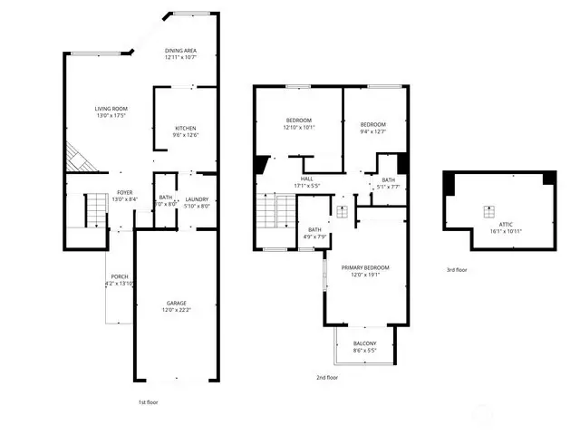 18604 48th Place S, Seatac, WA 98188 - #3