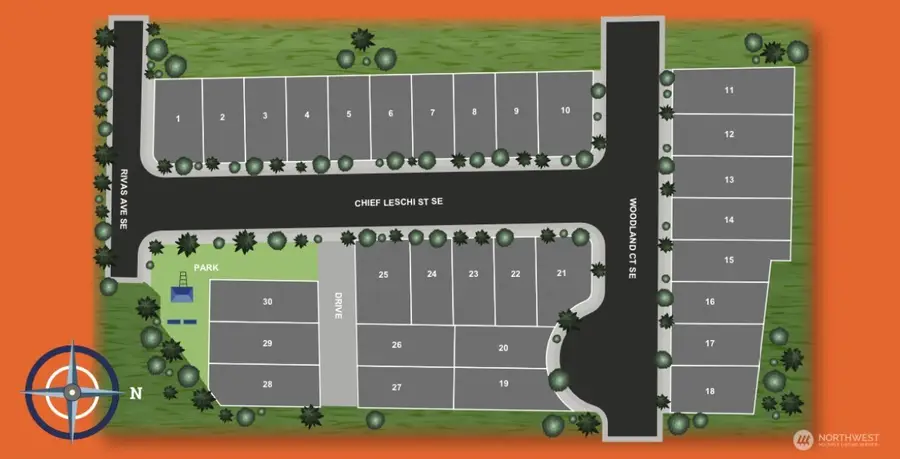 15851 Woodland Court Se #19, Yelm, WA 98597 - #3