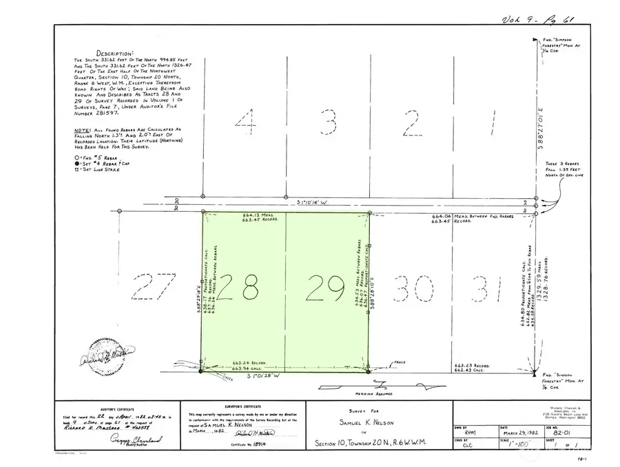 0 W Maple Rock Road #29, Matlock, WA 98560 - #2
