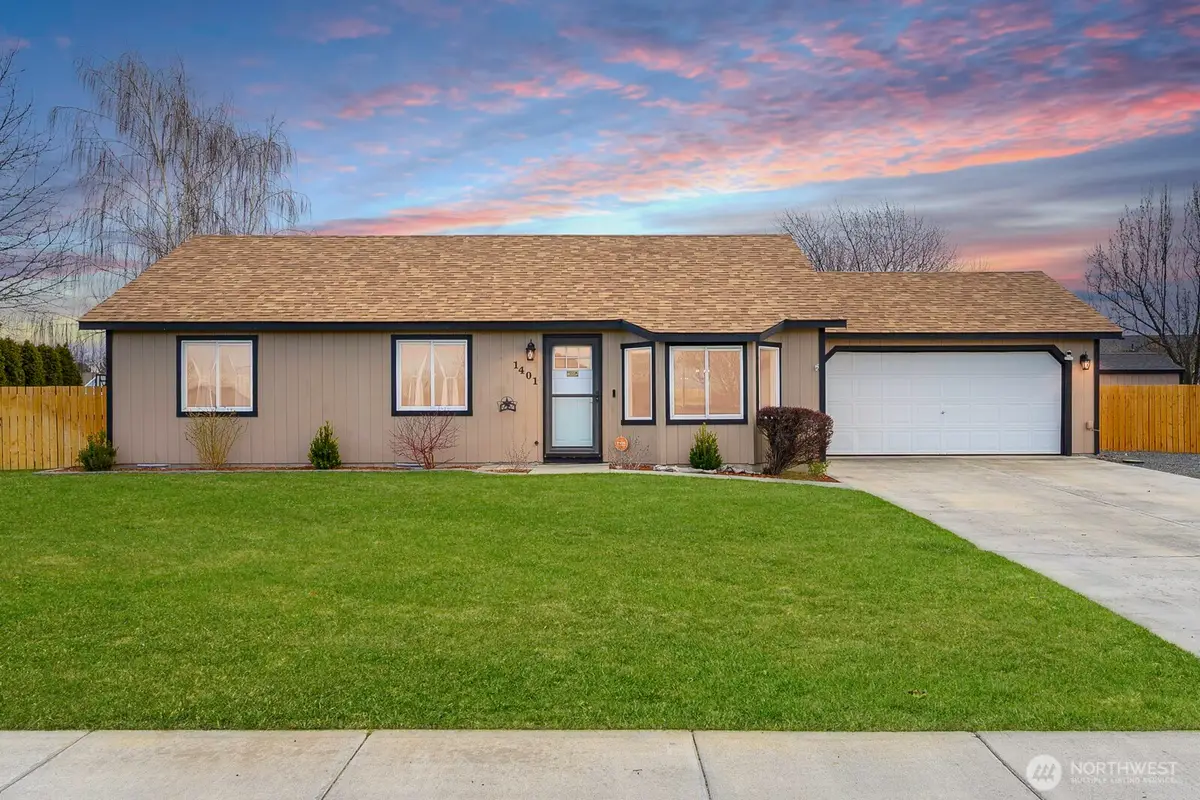 1401 S Hamilton Road, Moses Lake, WA 98837 - #1