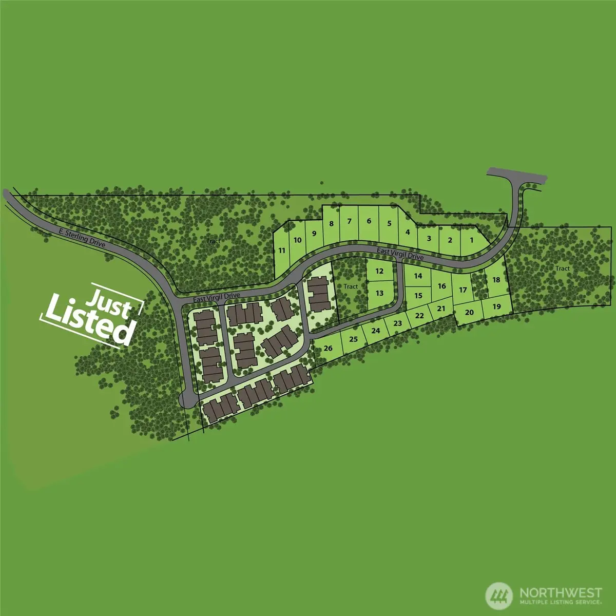 0 E Sterling Drive #1-46, Allyn, WA 98524 - #1