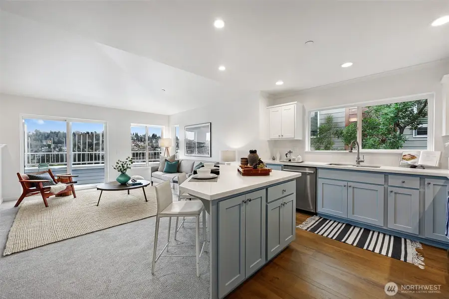 2841 14th Avenue W #202, Seattle, WA 98119 - #2