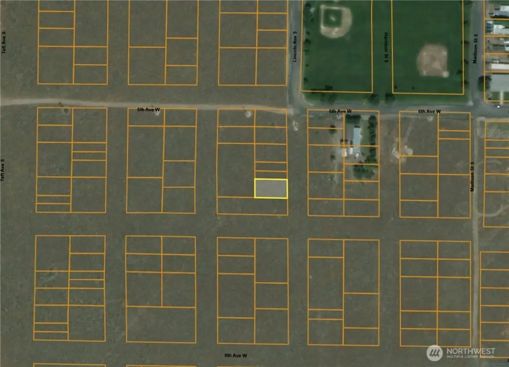 0 Lot 9 & 10 Lincoln & 6th #9 10, Warden, WA 98857 - #1