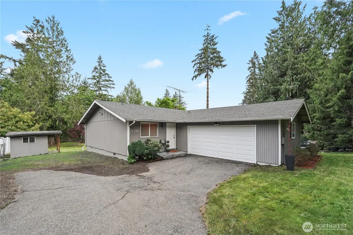 70 E Huckleberry Drive, Grapeview, WA 98546 - #1