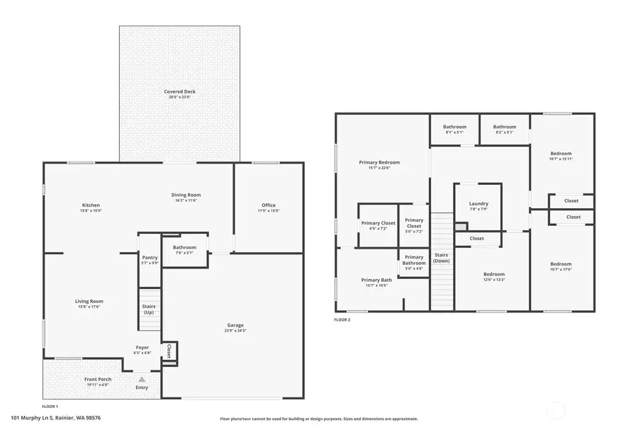 101 Murphy Lane S, Rainier, WA 98576 - #3