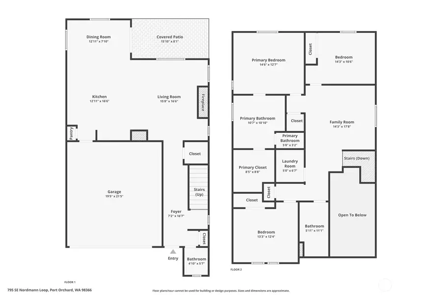 795 SE Nordmann Loop, Port Orchard, WA 98366 - #3
