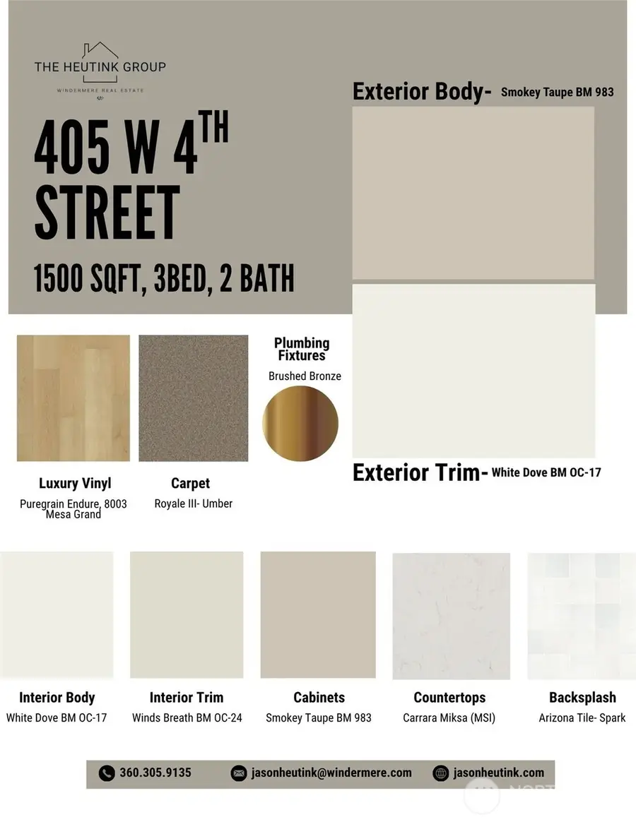 405 W 4th Street, Everson, WA 98247 - #3