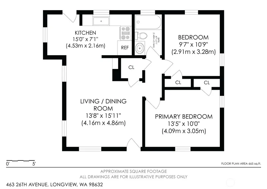 463 26th, Longview, WA 98632 - #3