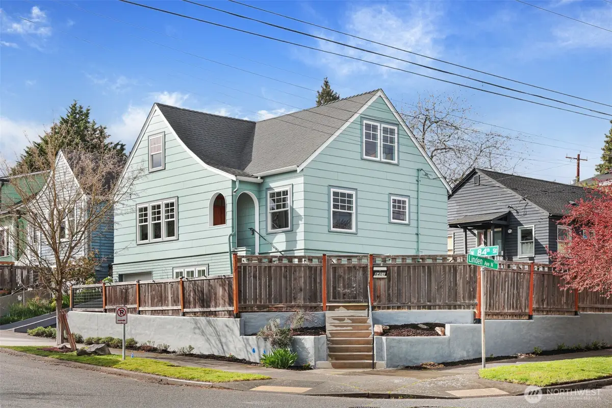 8401 Linden Avenue N, Seattle, WA 98103 - #1