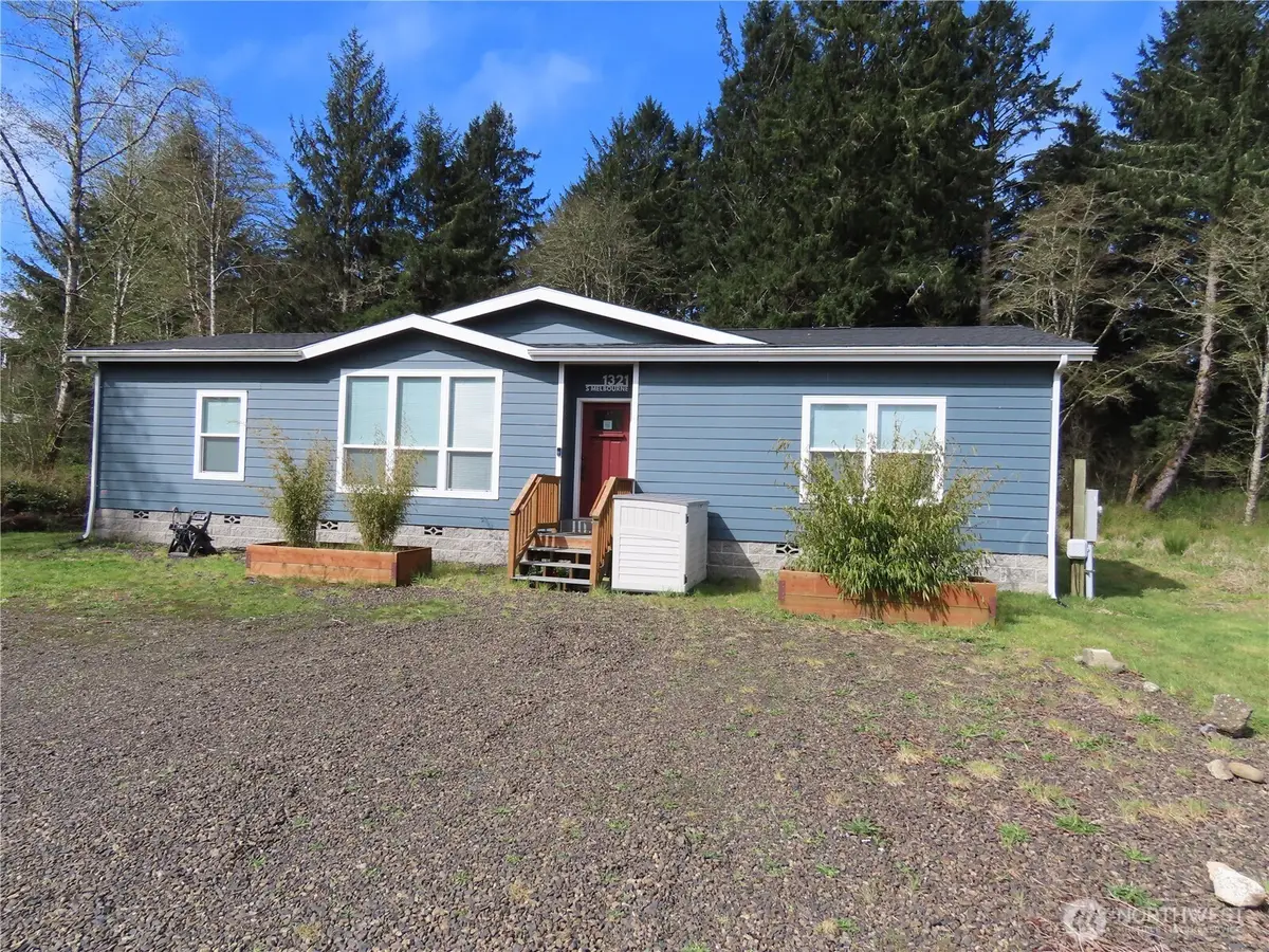 1321 S Melbourne Court, Westport, WA 98595 - #1