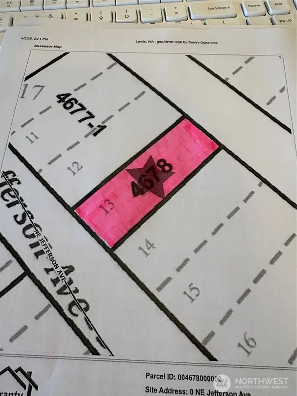 0 NE Jefferson Street, Chehalis, WA 98532