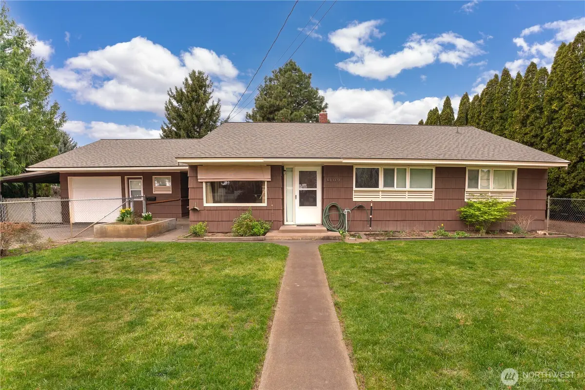 1109 N Willow Street, Ellensburg, WA 98926 - #1