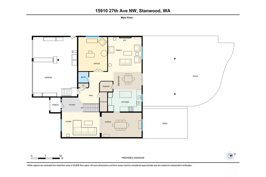 15910 27th Avenue Nw, Stanwood, WA 98292 - #3